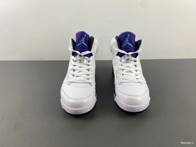 Cheap TBkick Air Retro 5 136027-108 Jordan Grape (2013) 0712
